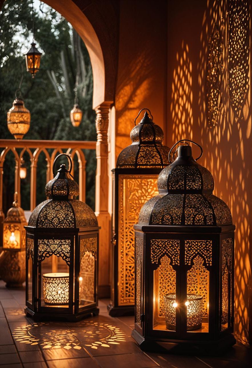 6. Exquisite Moroccan Lanterns for Boho Patio - photo 2