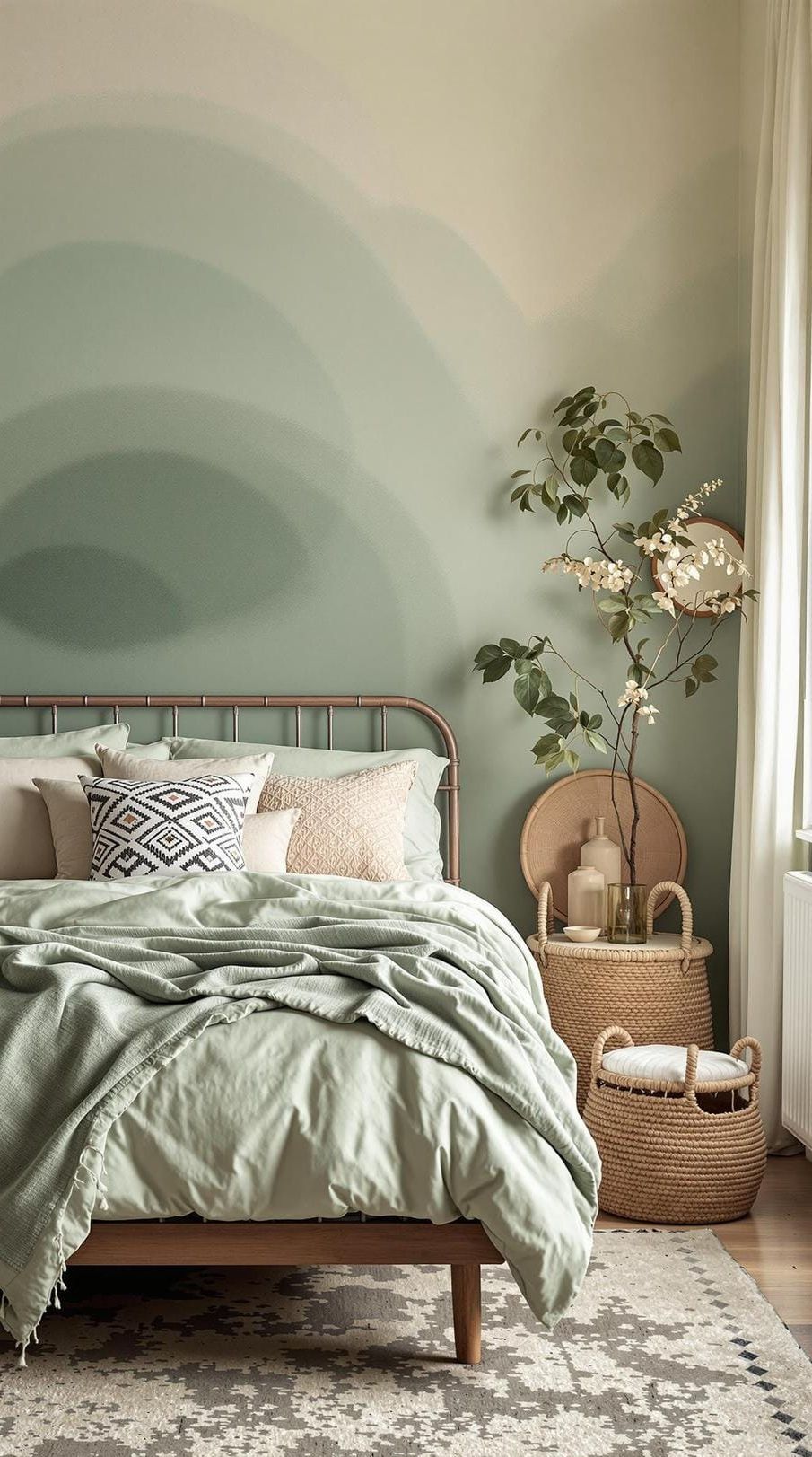 10. Sage Green Color Wash - photo 3