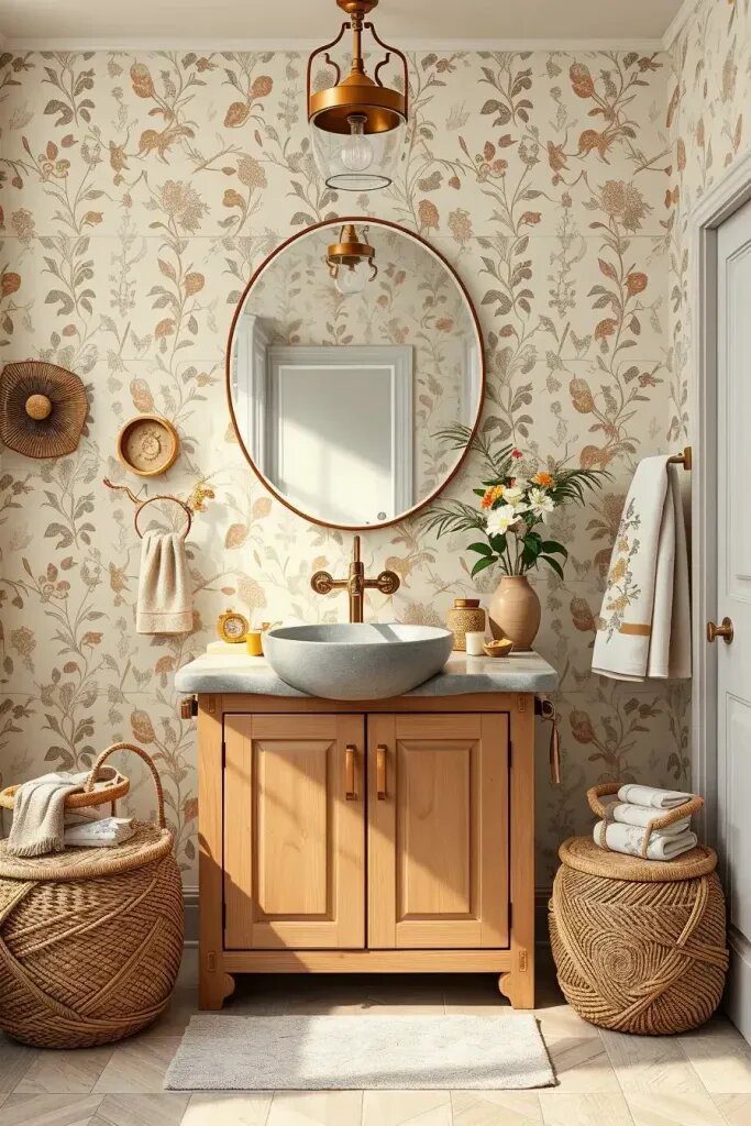 Neutral Tones With Subtle Animal Print