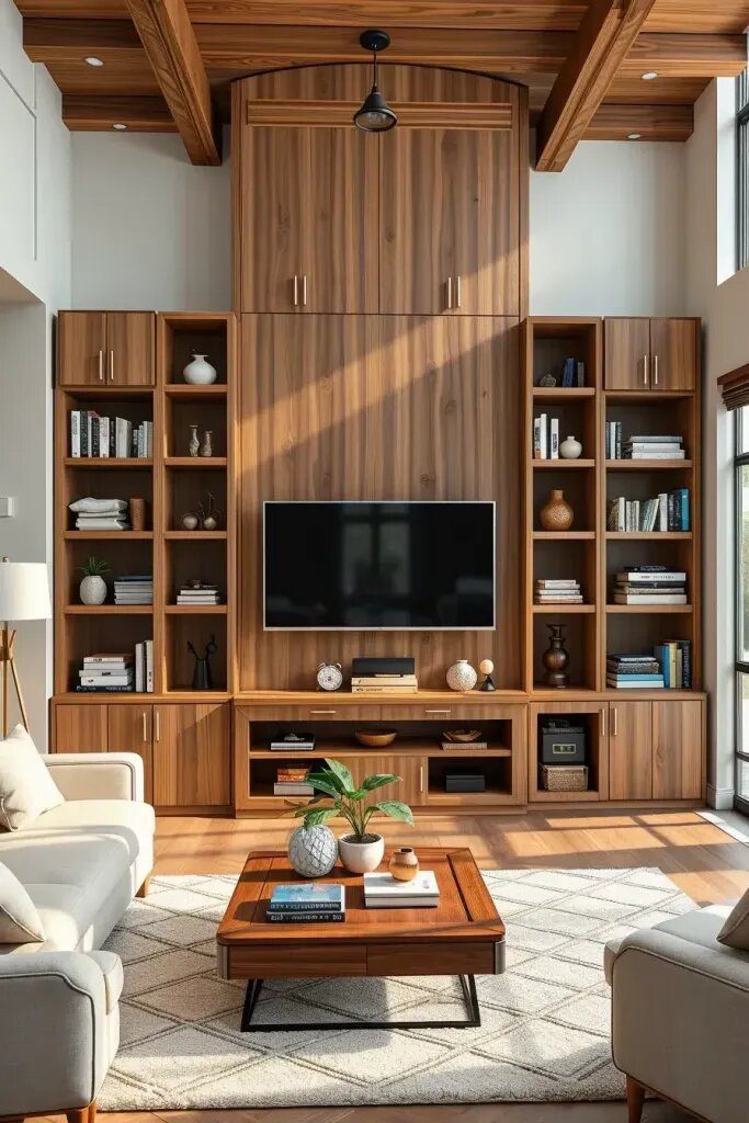 Upgrade Your Living Room with Stylish Entertainment Centers - photo 2