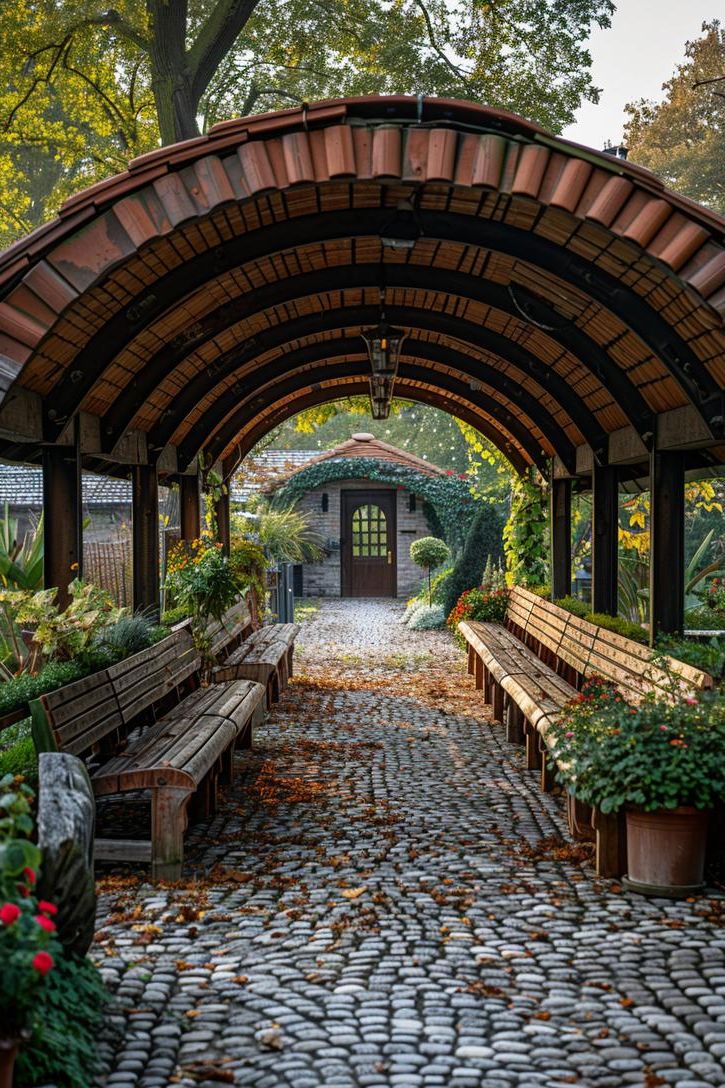 18. Repurposed Vintage Wagon Roofs