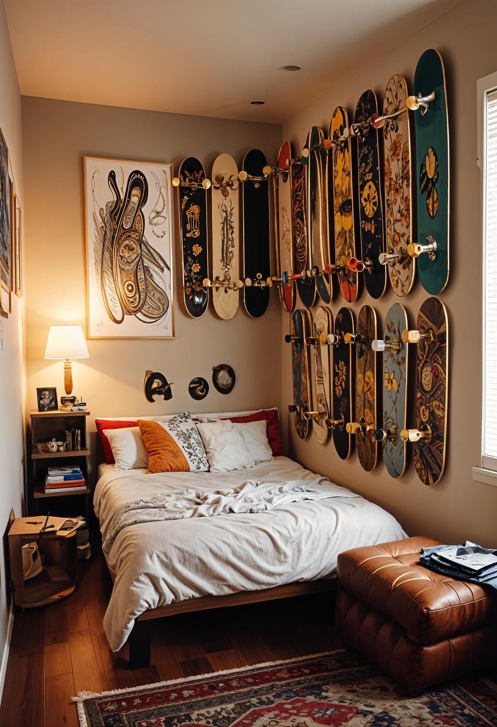 14. Skateboard Wall Mount Display - photo 2