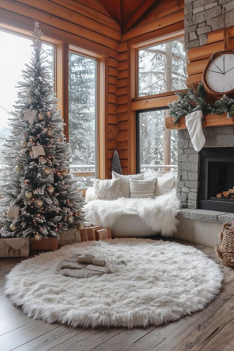 18. Earth-Toned Tree Skirt Ideas - photo 3