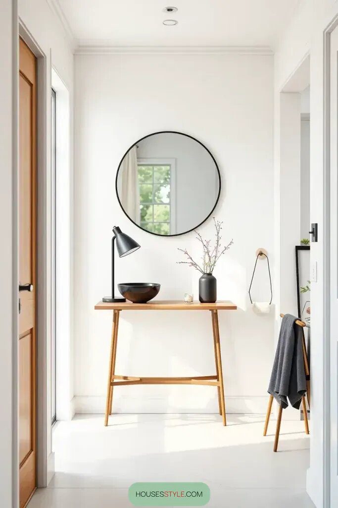 Cozy Console Table Ideas for Hallways - photo 2