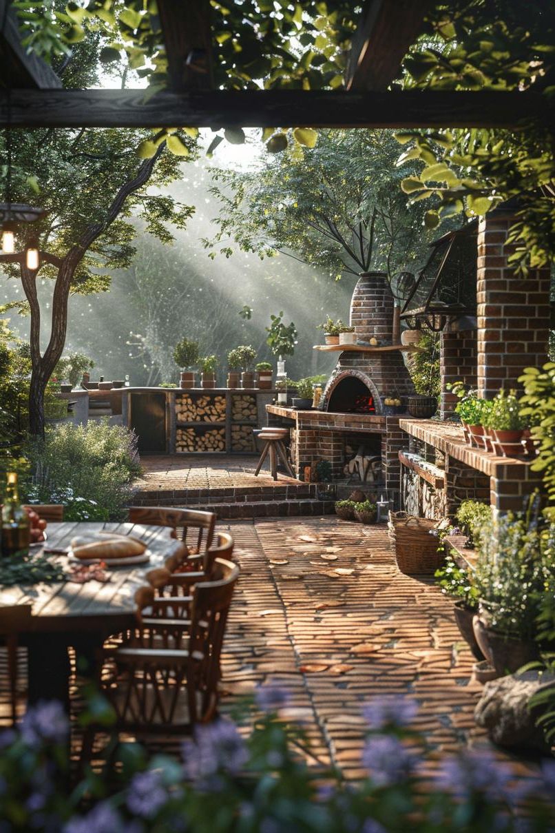 31. Outdoor Cooking and Dining Corner - photo 2