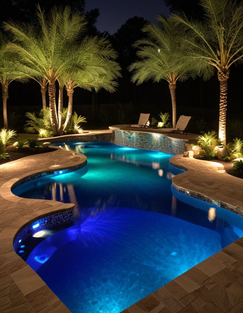 Pool Lighting Ideas for Enchanting Night Swims - photo 2
