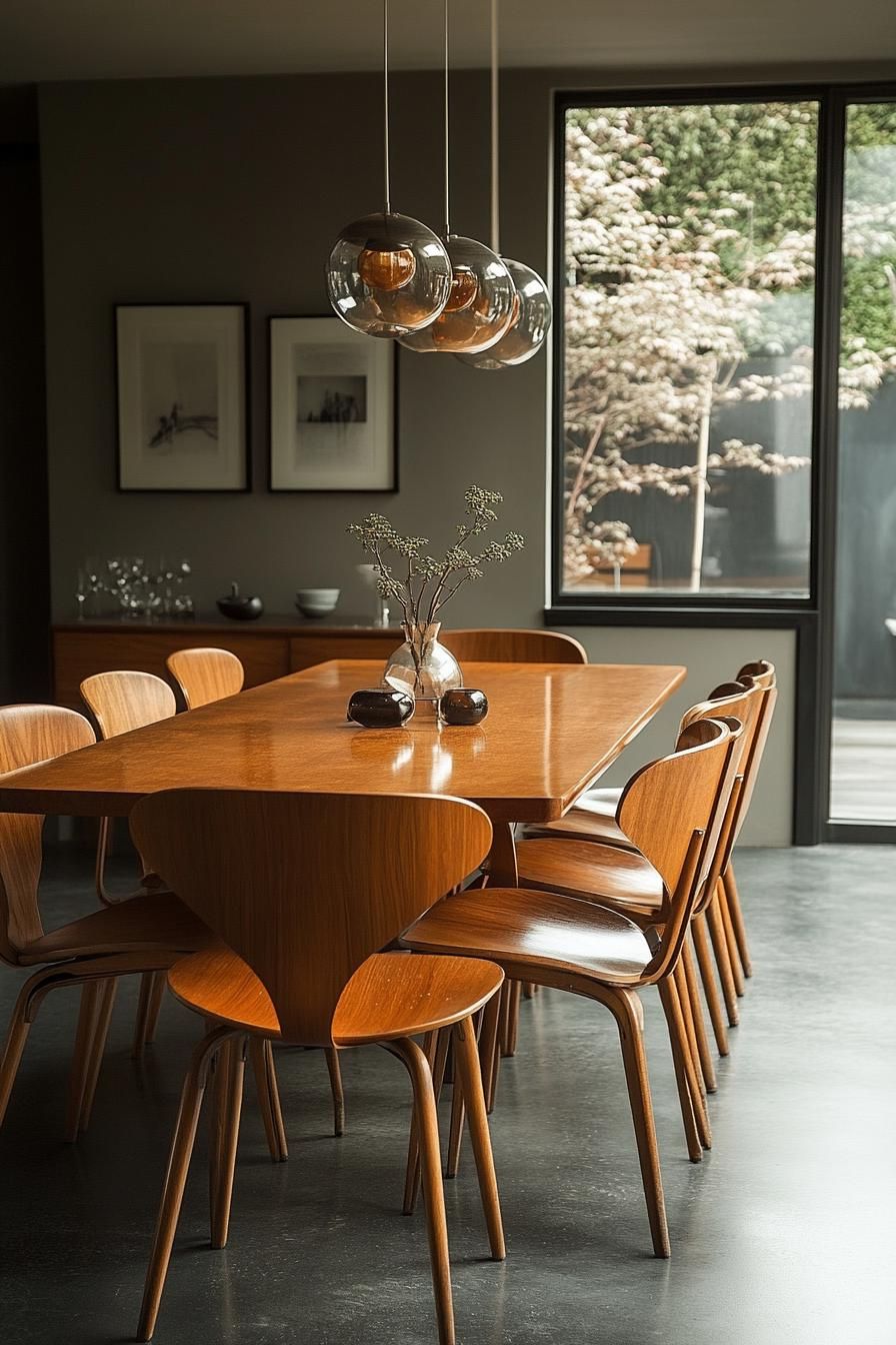 3. Hidden Leaf Expandable Dining Tables - photo 2