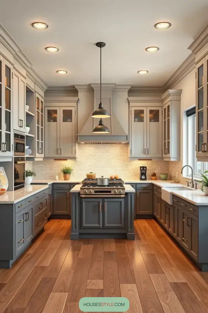 Why Symmetry Matters in Kitchen Layouts - photo 2