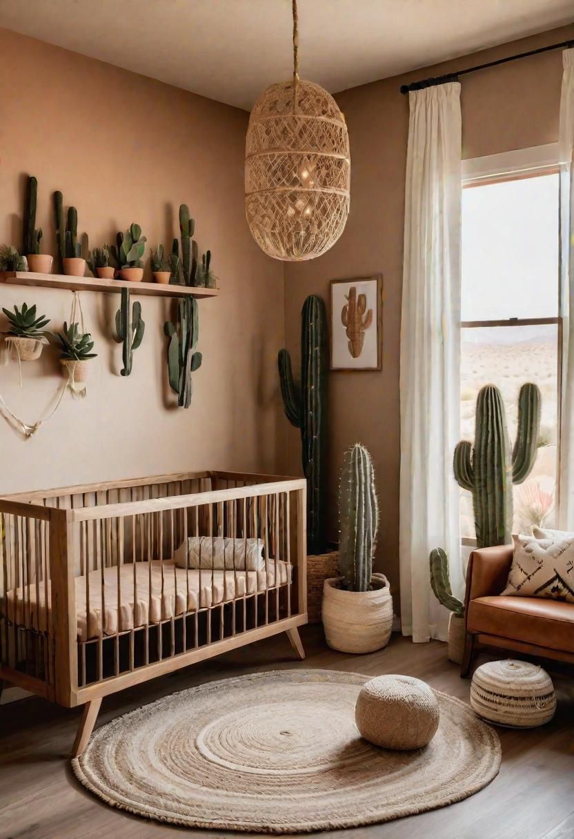 40. Desert Dwelling Nursery Ideas