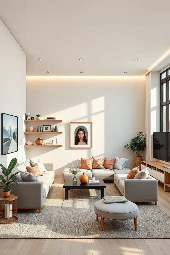 13. Keeping Your Japandi Living Room Simple