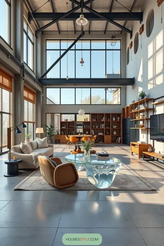 Cityscape-Inspired Urban Chic Furniture