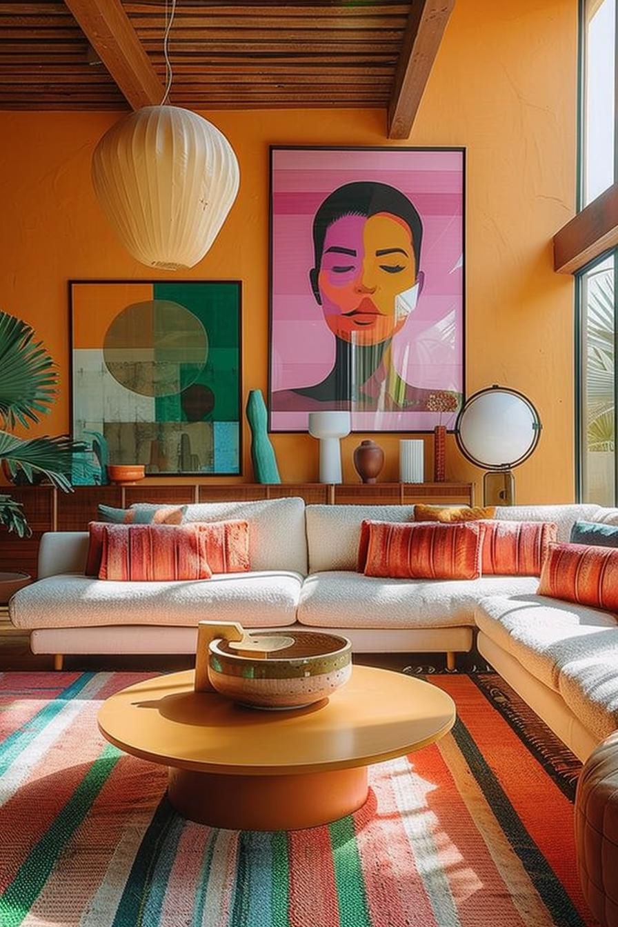10. Bold Pop-Art Accent Ideas - photo 2