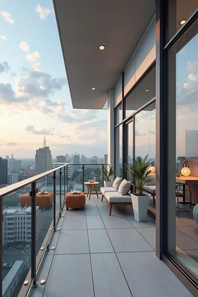 Balconies That Seem to Defy Gravity