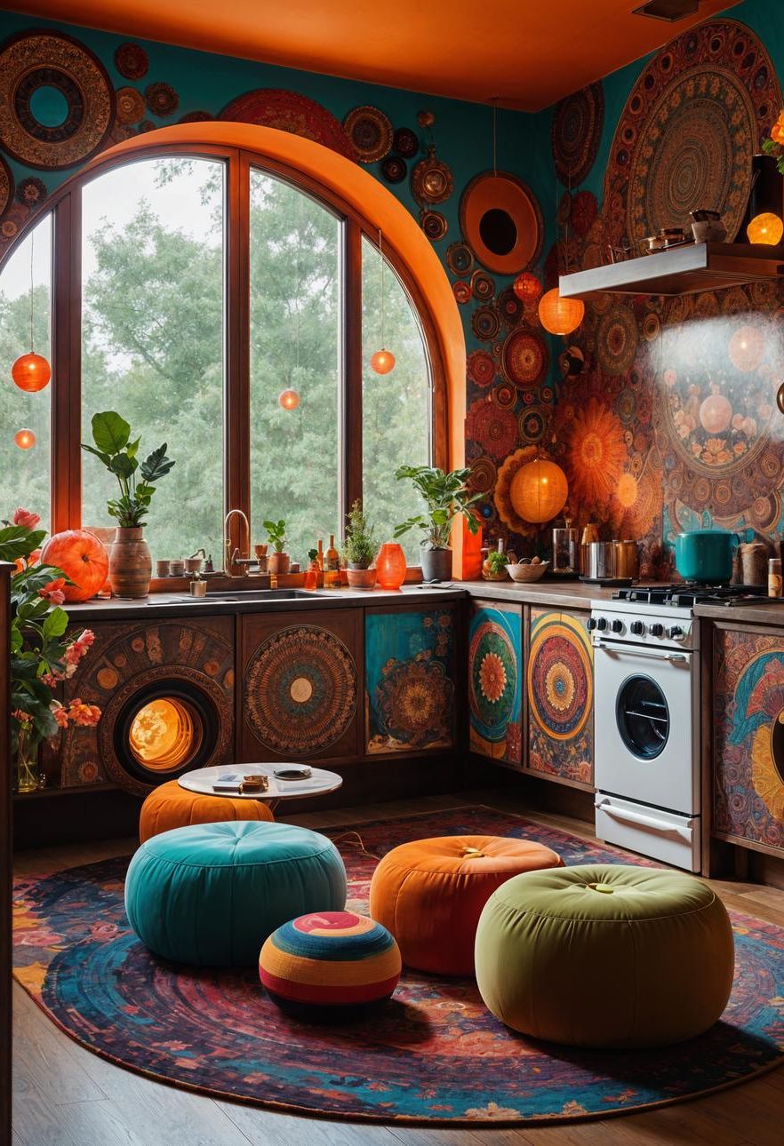 17. Eclectic Boho Kitchen Ideas - photo 2