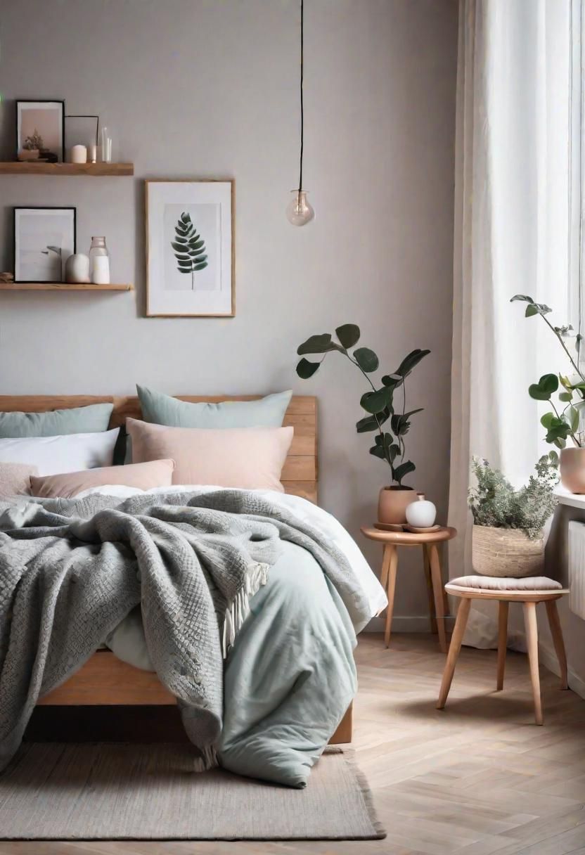 3. Scandinavian Style With Light Wood and Pastels - photo 3