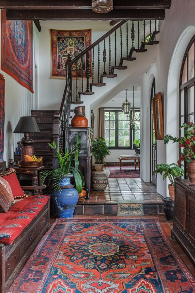 26. Eastern-Inspired Boho Gateway