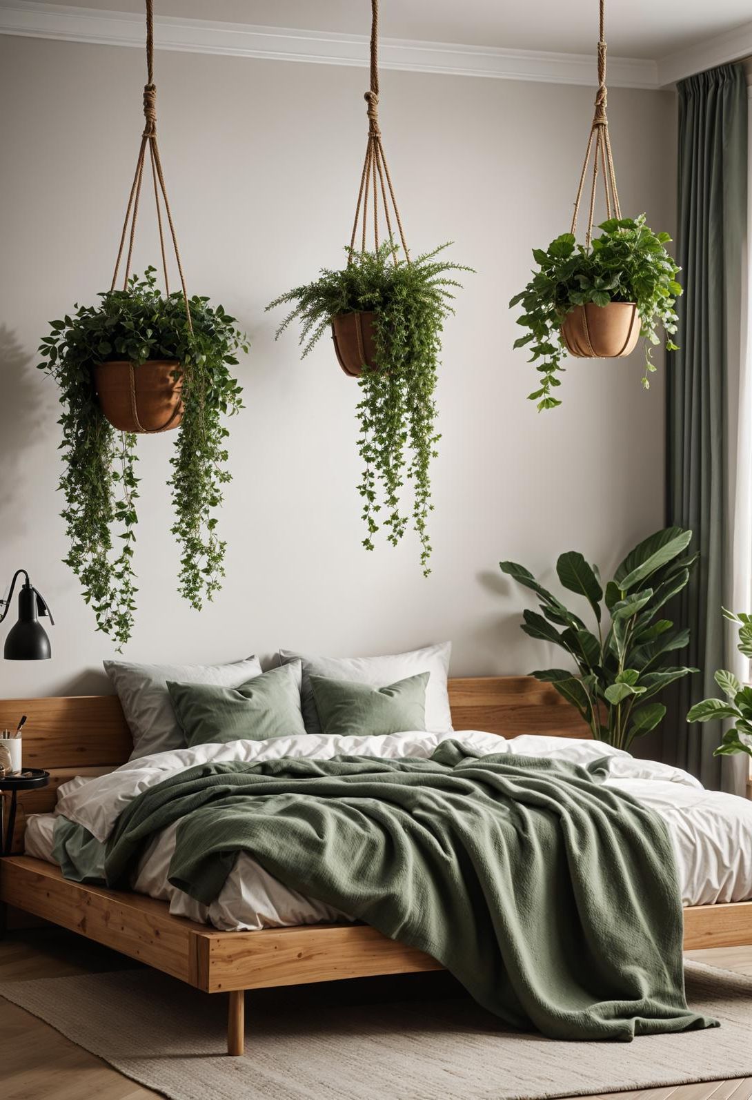 21. Hanging Planters for a Nature Look