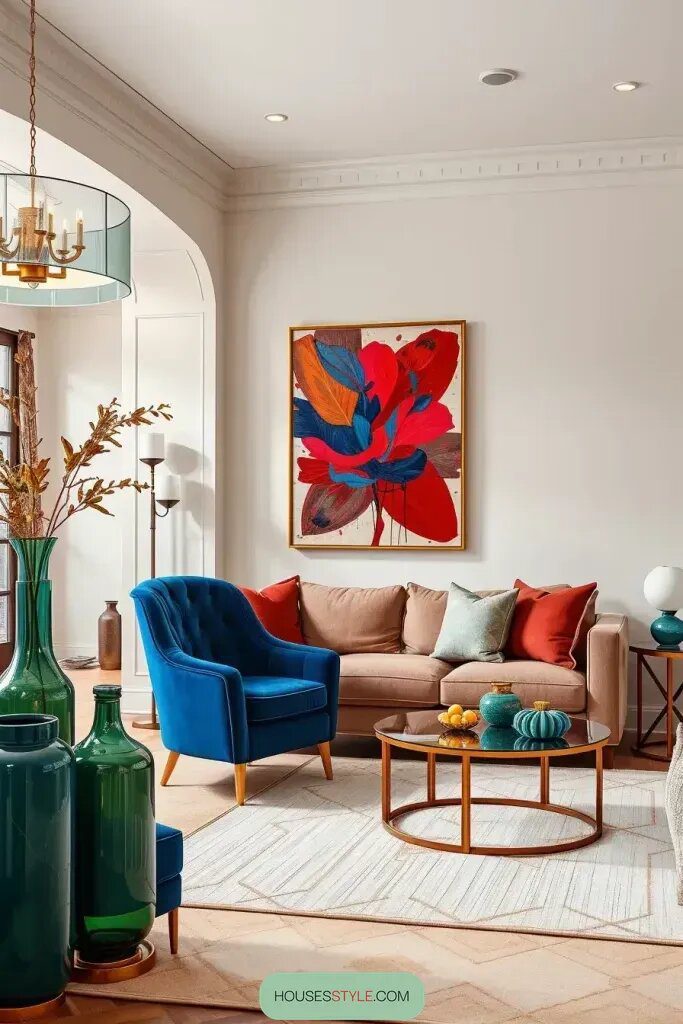 Bold Color Against a Neutral Base - photo 2