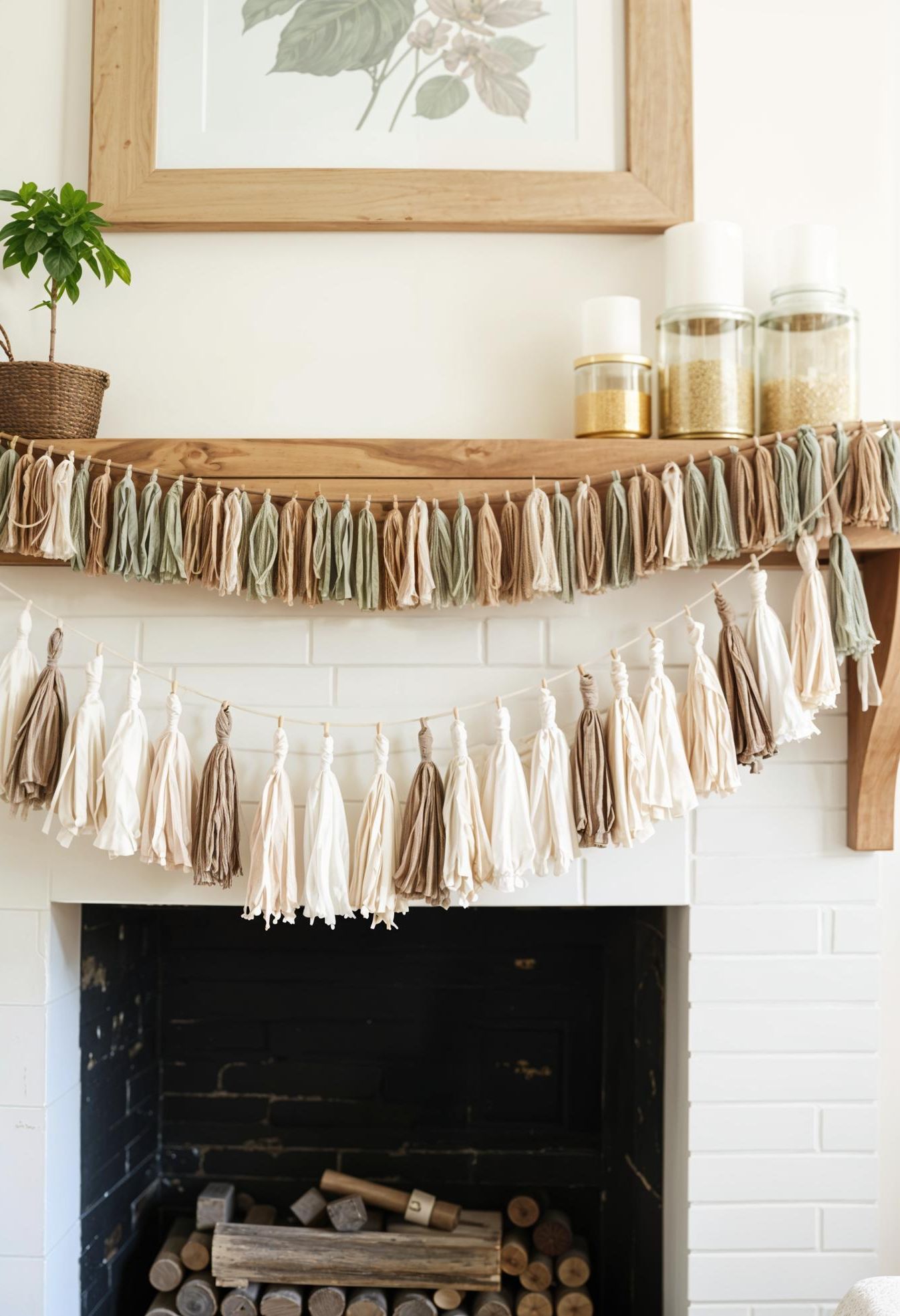 3. DIY Natural Tassel Garland Ideas - photo 2