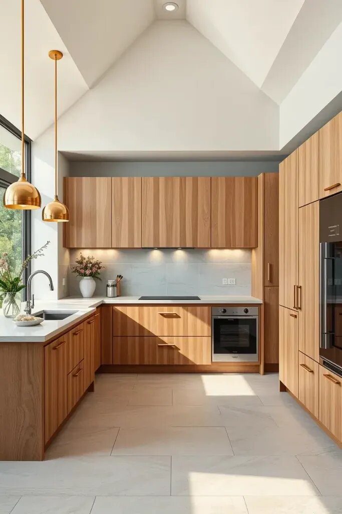 Vertical Slat Wood Cabinets for Extra Character - photo 2