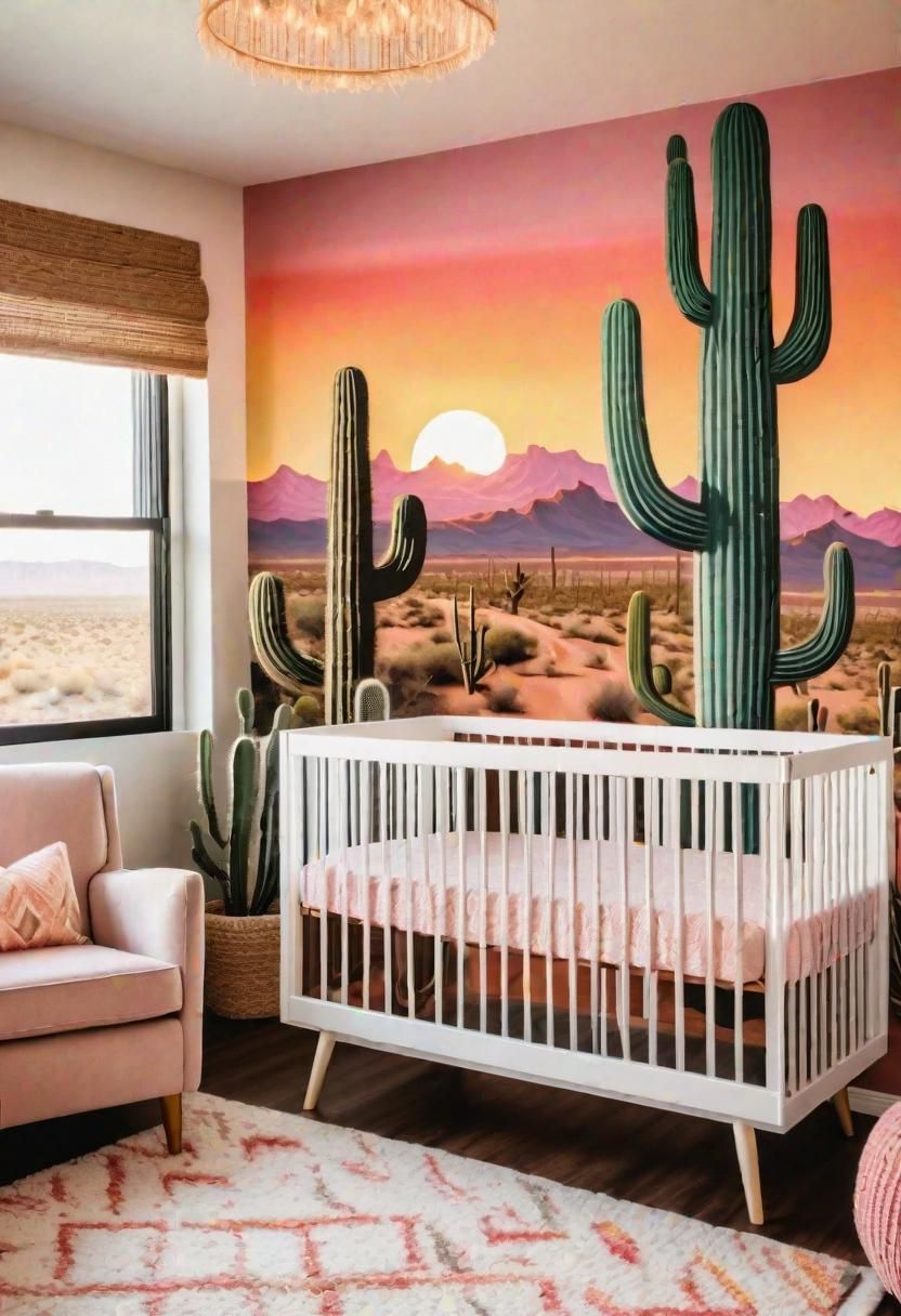 26. Rustic Western Nursery Theme