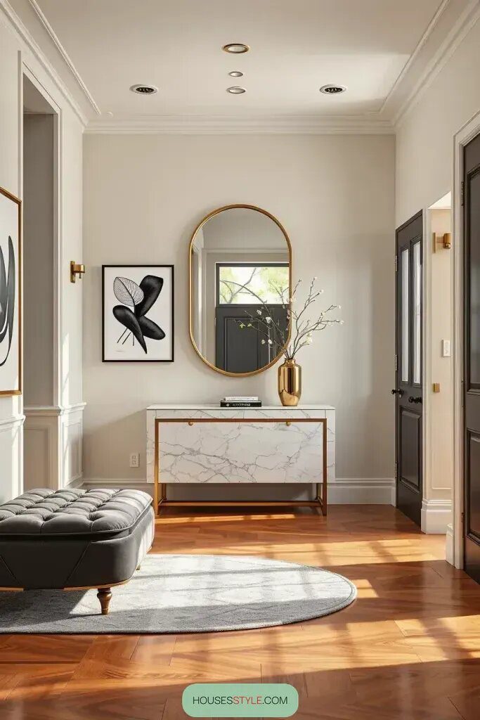 Simple, Elegant Entrance Decor Ideas - photo 2