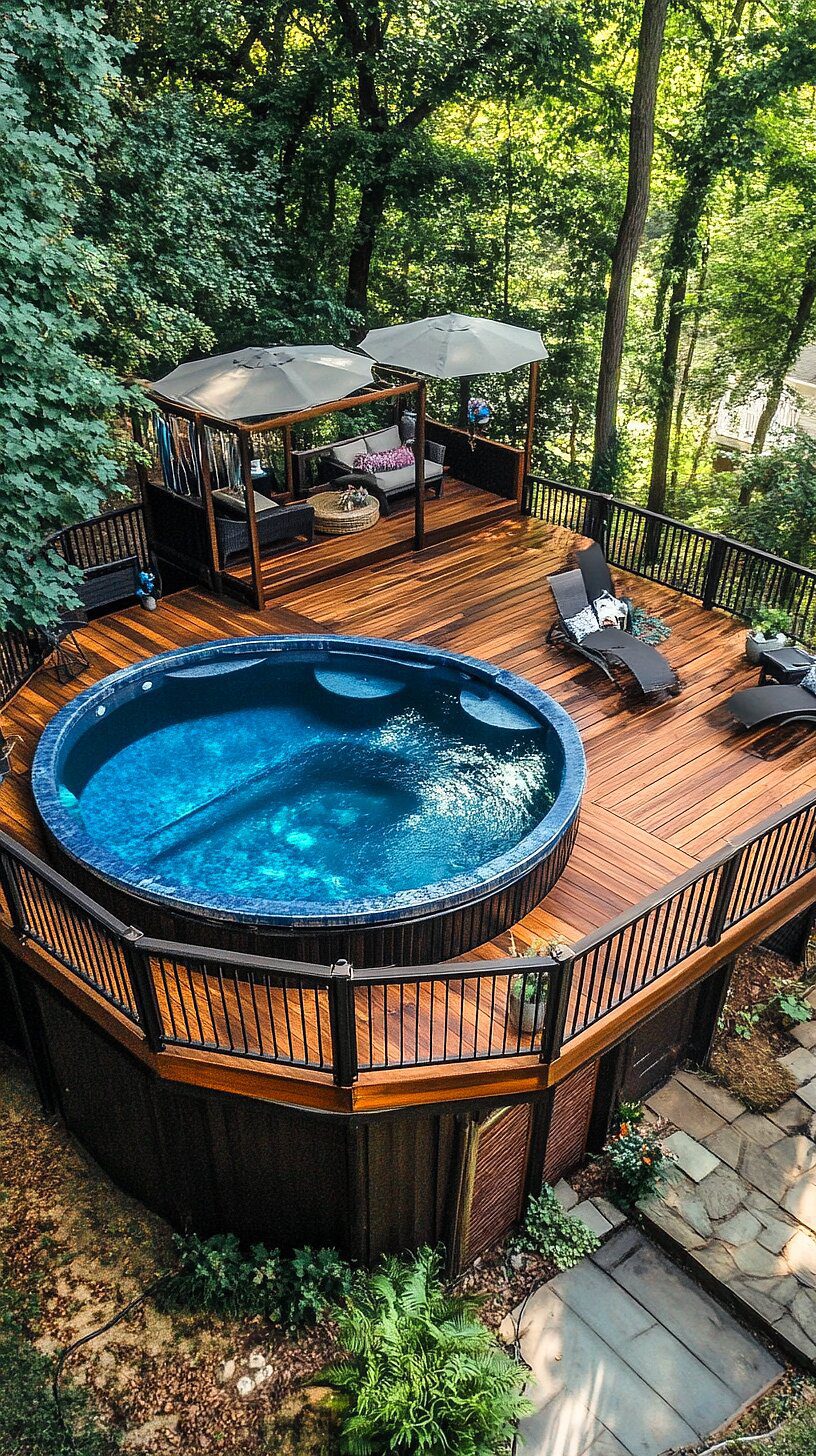 Best Above Ground Pool Designs - photo 16