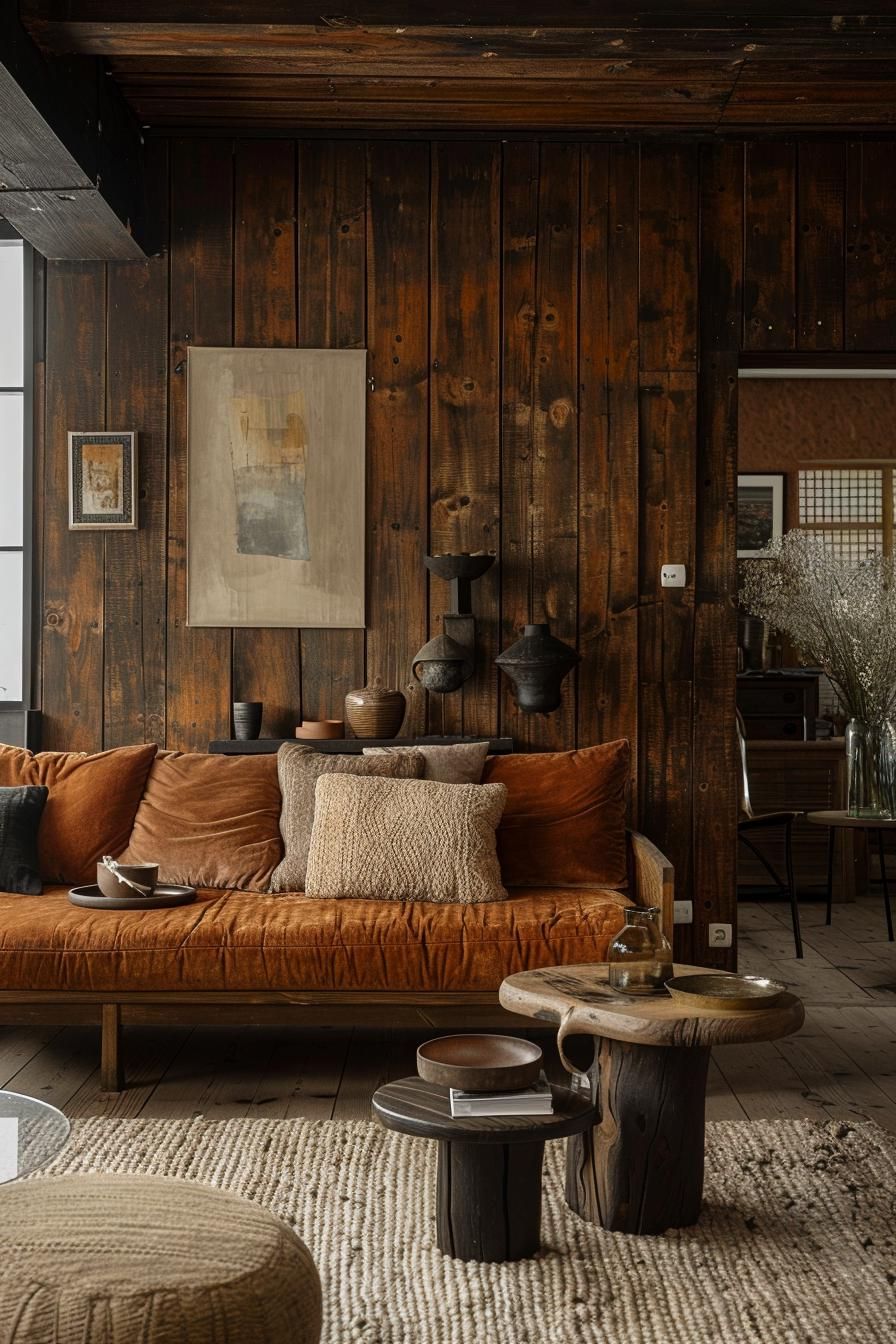 2. Moody Art Gallery Accent Wall - photo 2