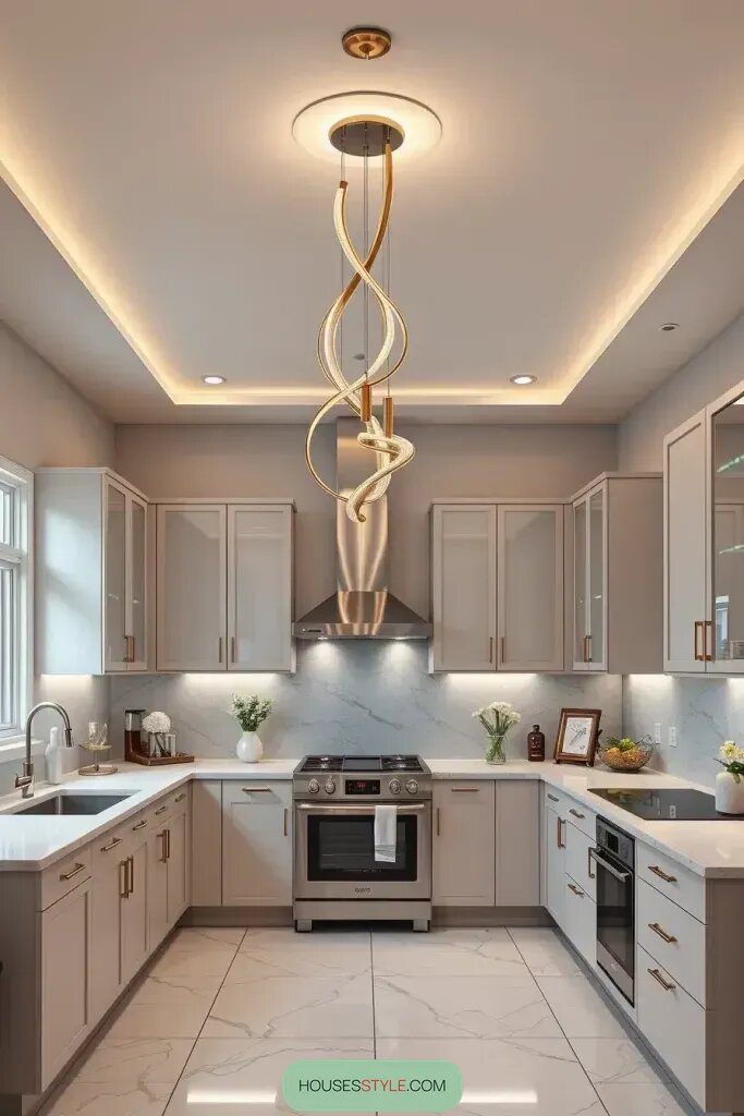 Make a Statement with These Bold Lighting Styles Inside Your Home