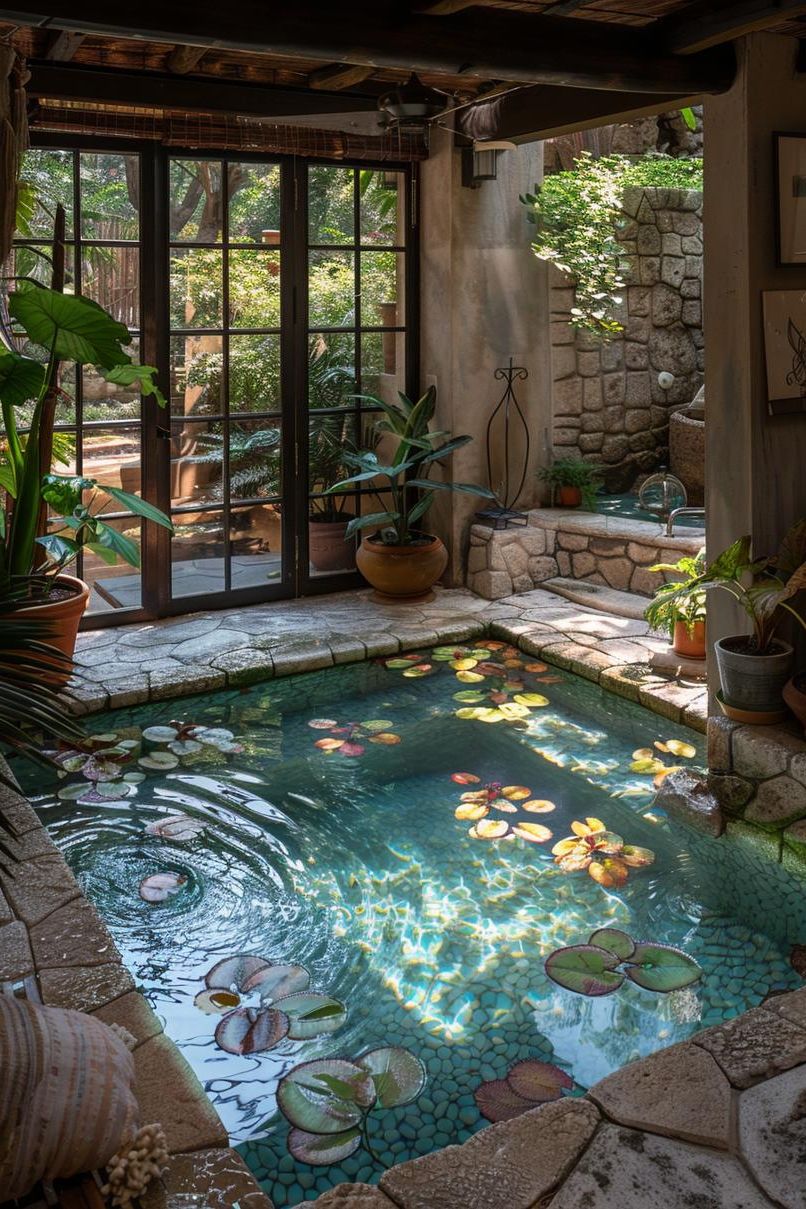 4. Natural Bio-Filtered Plunge Pool Ideas - photo 2