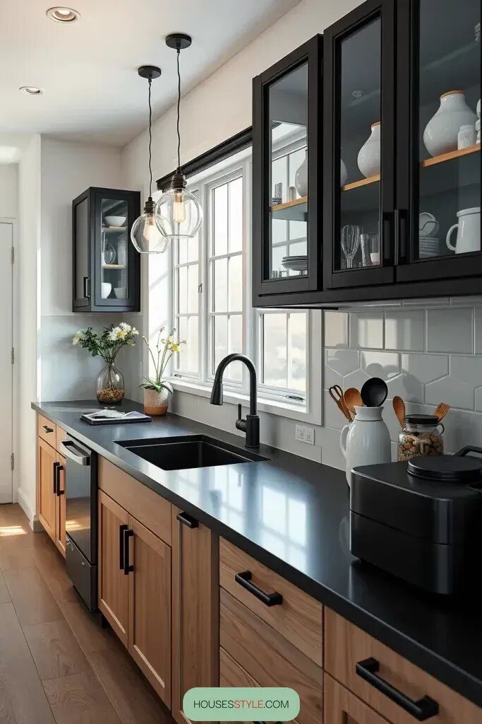 Using Black Accents to Elevate Your Kitchen Style