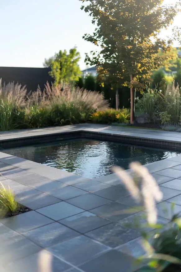 Modern Pool Retreat With Clean Lines