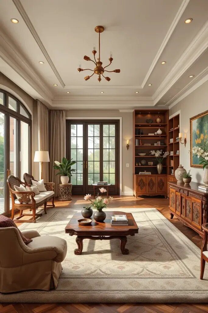 Exotic Woods Favored for Furniture Carving - photo 2