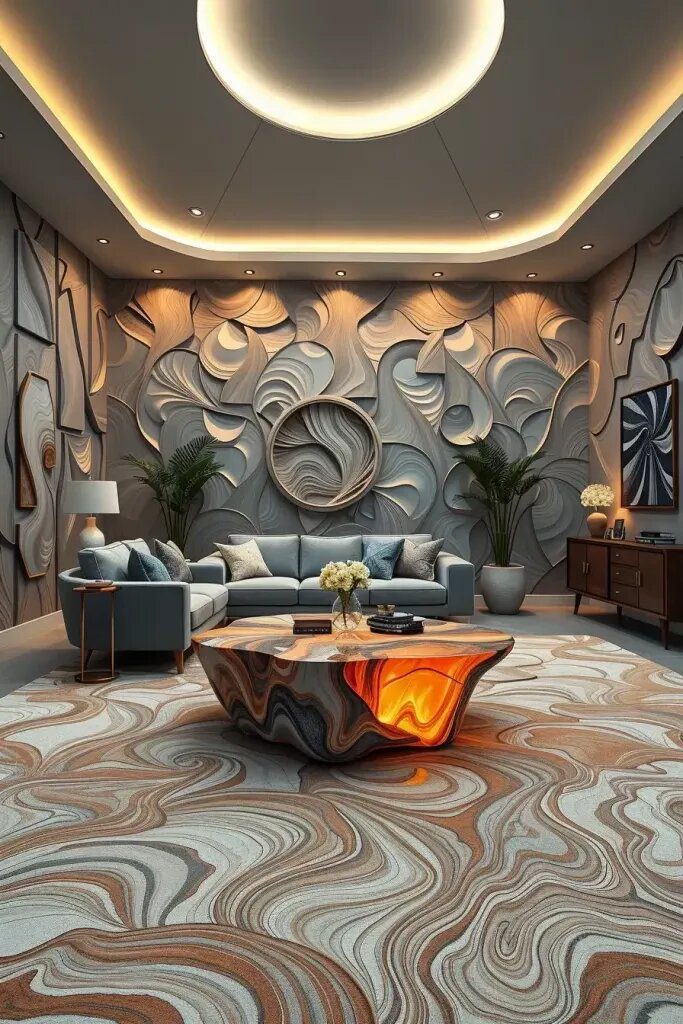 Breaking all the rules: Surreal living spaces - photo 2