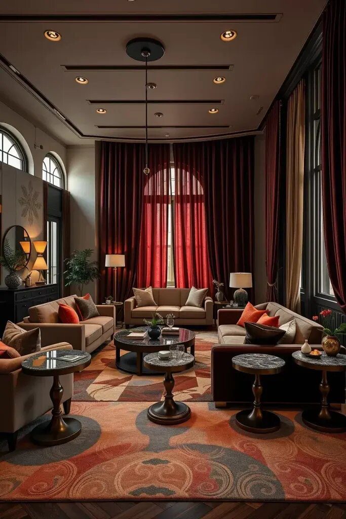 Transforming Spaces: How Curtains and Drapes Define Areas