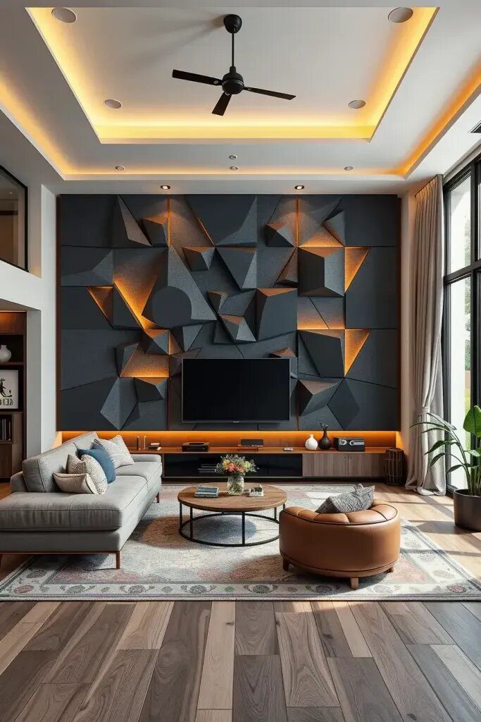 Self-Rearranging Acoustic Wall Panels - photo 2