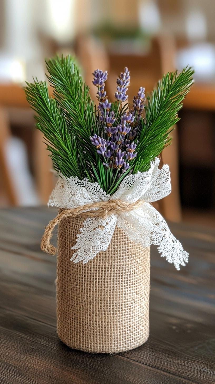 10. Fresh Ideas for Festive Centerpieces
