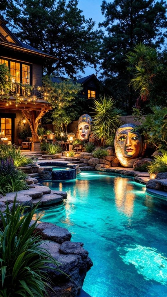 Adding Outdoor Art and Decor to Your Yard