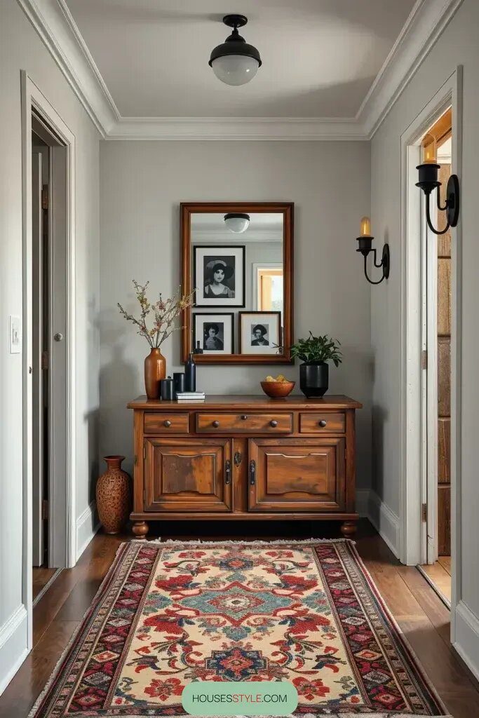 Vintage Charm Meets Modern Elegance