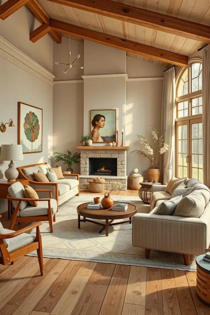 19. Warm Neutral Tones for a Cozy Atmosphere