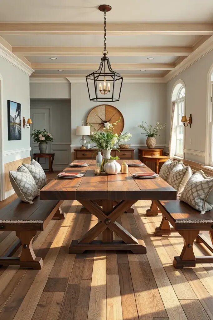 Statement Dining Tables for Farmhouse Style - photo 2