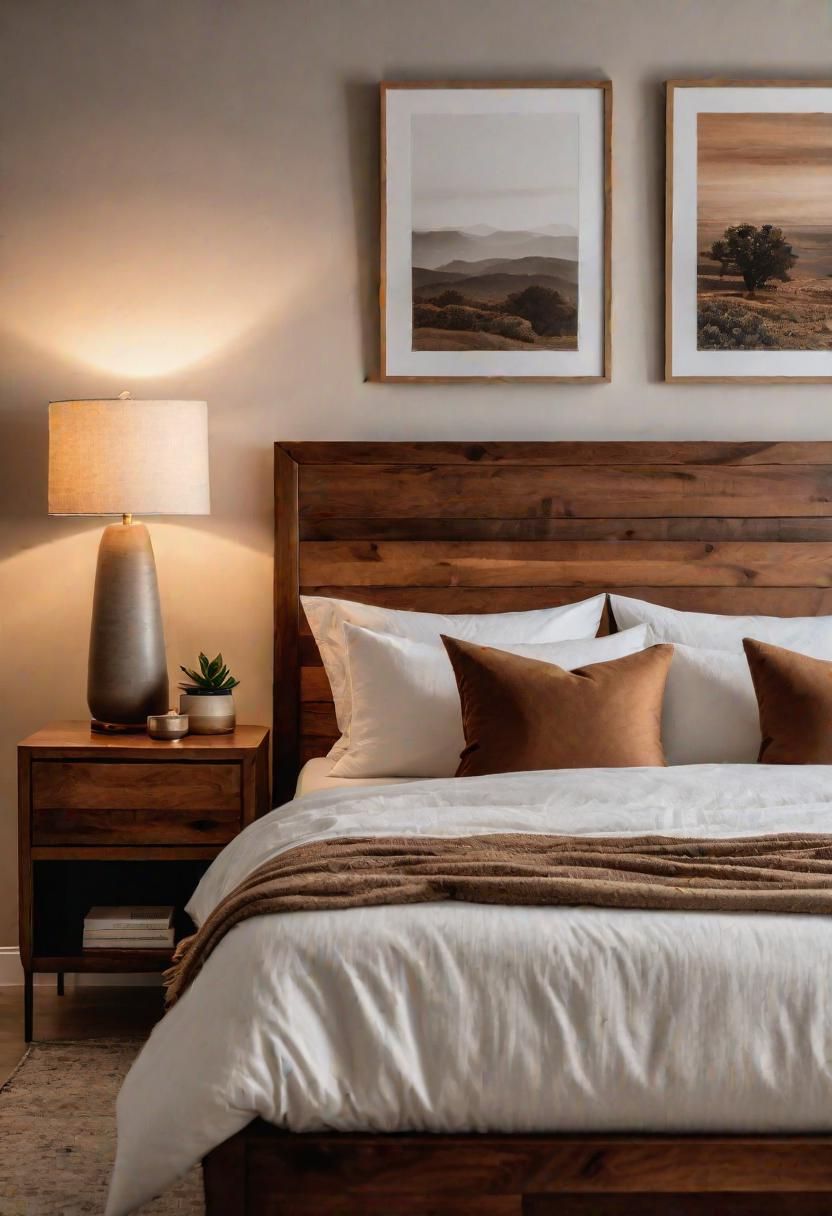 10. Warm Cozy Wood Accents