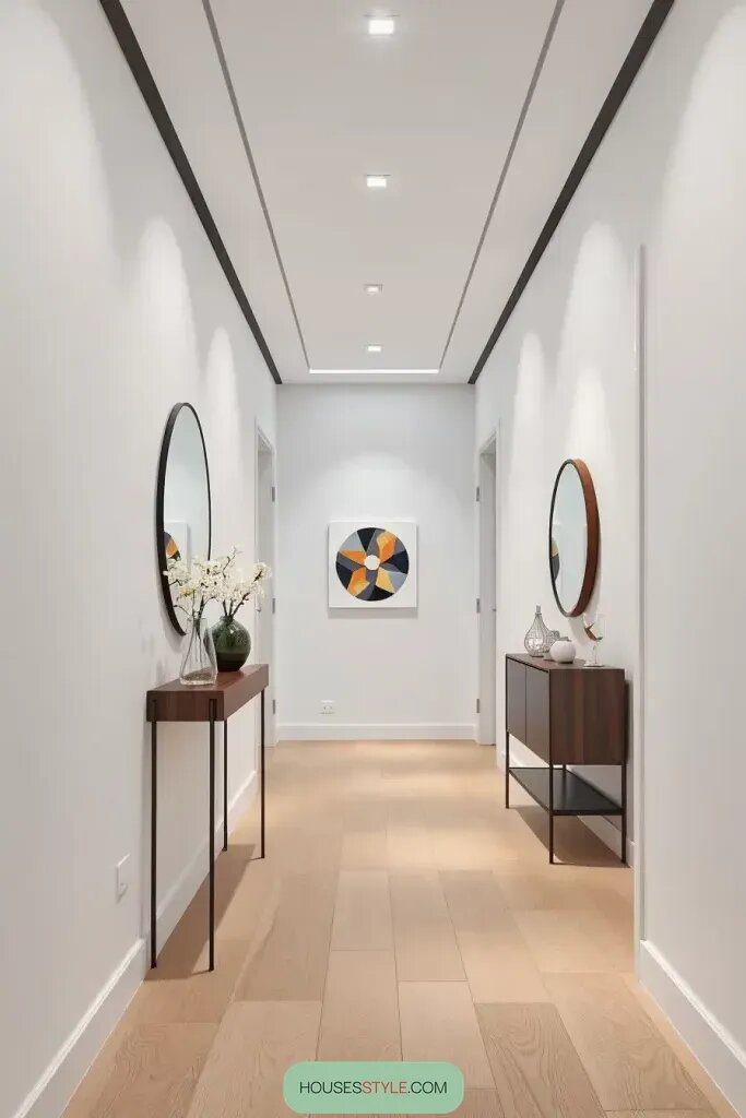 Open Layouts and Clean Lines for Smooth Corridor Flow