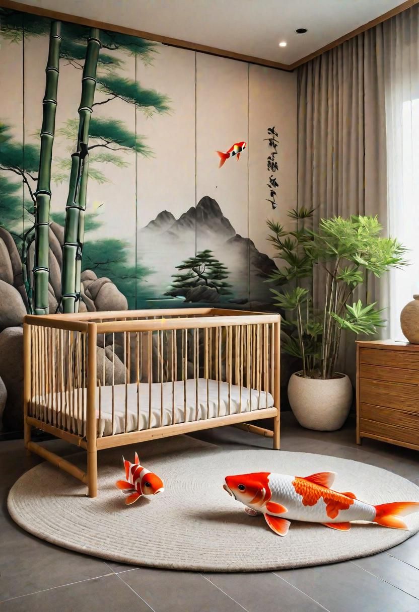 38. Zen Style Nursery Sanctuary