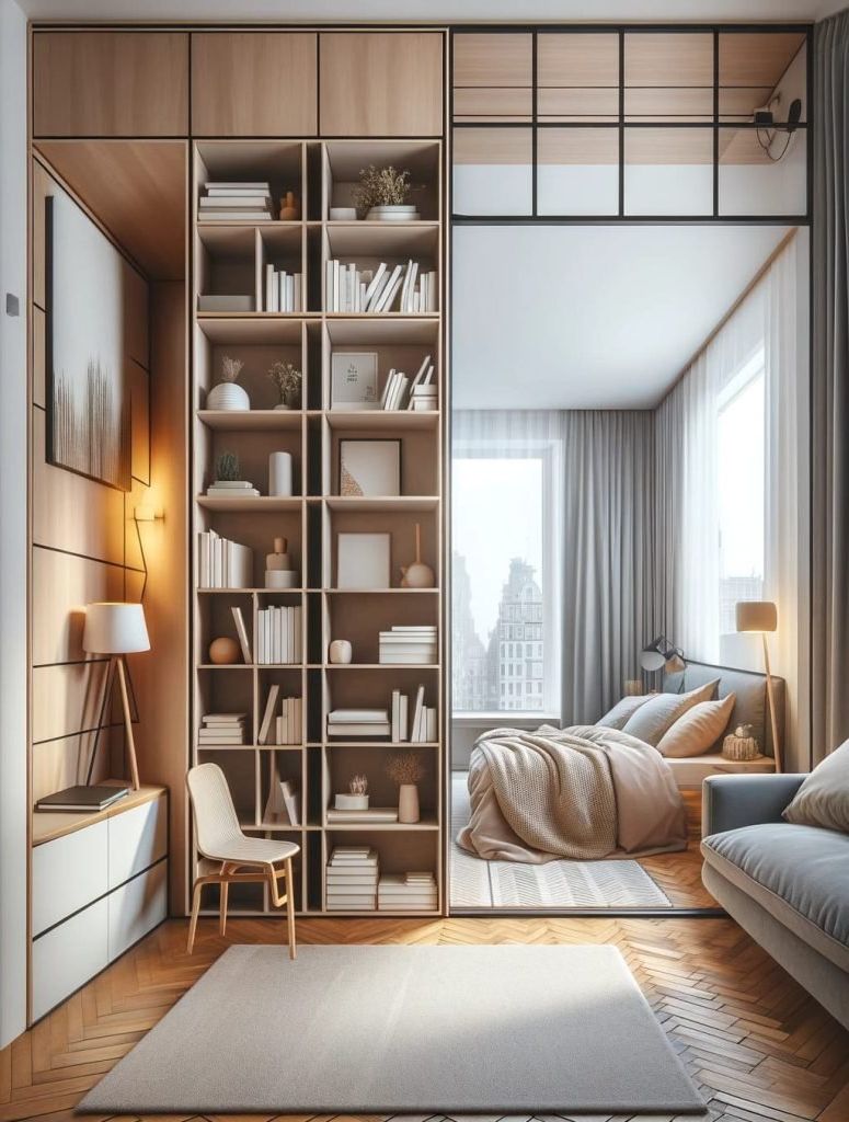 Best Studio Apartment Layout Ideas - photo 29