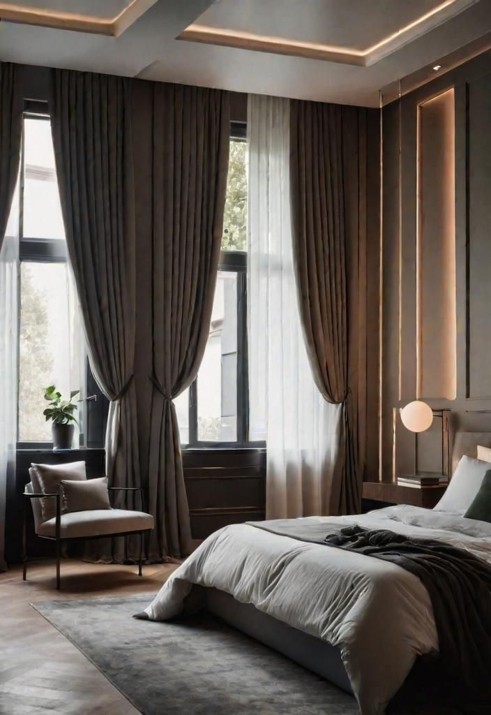 12. Install Blackout Curtains for Sleep