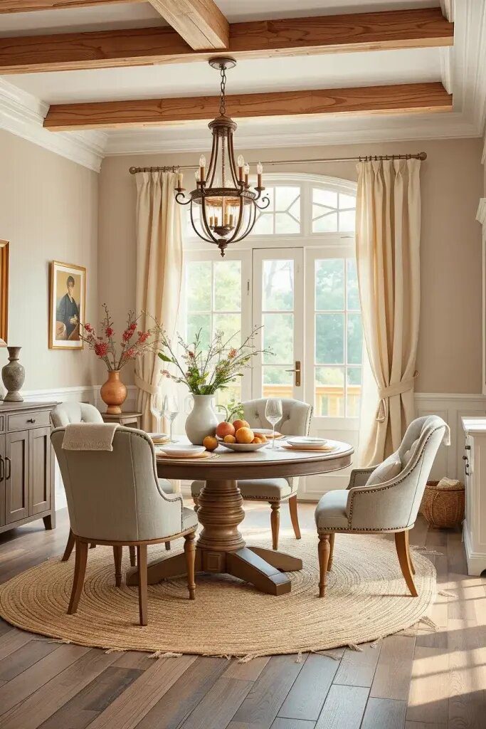 Neutral Palettes for a Cozy Dining Room - photo 2