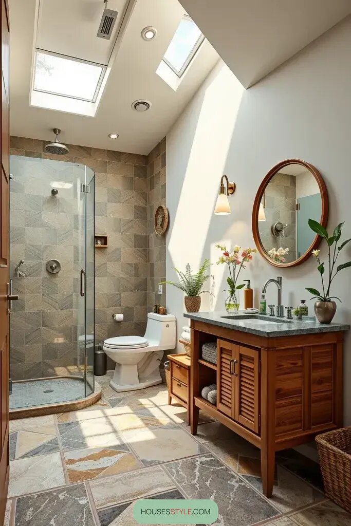 1. Eco-Friendly Fixtures Made From Sustainable Materials