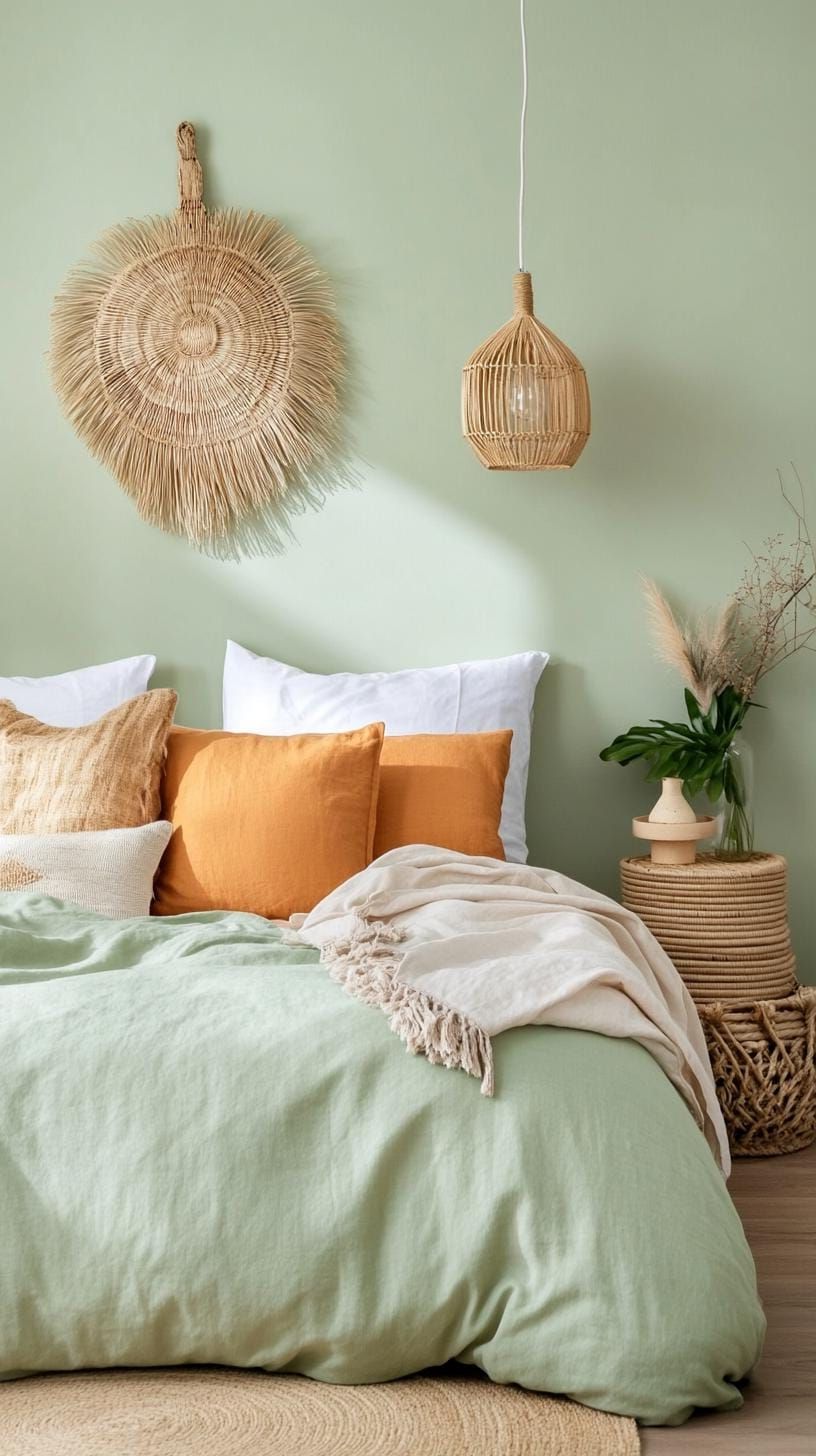 10. Sage Green Color Wash - photo 2