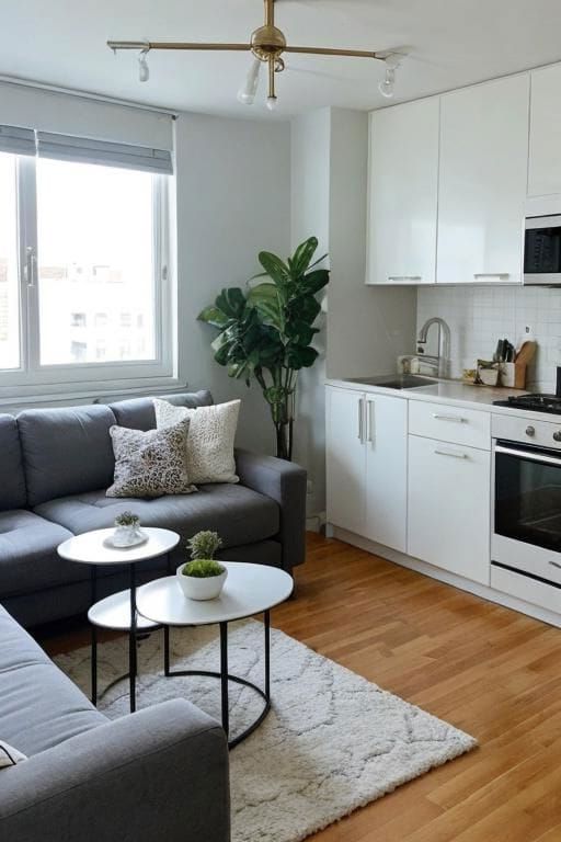 Best Studio Apartment Layout Ideas - photo 25